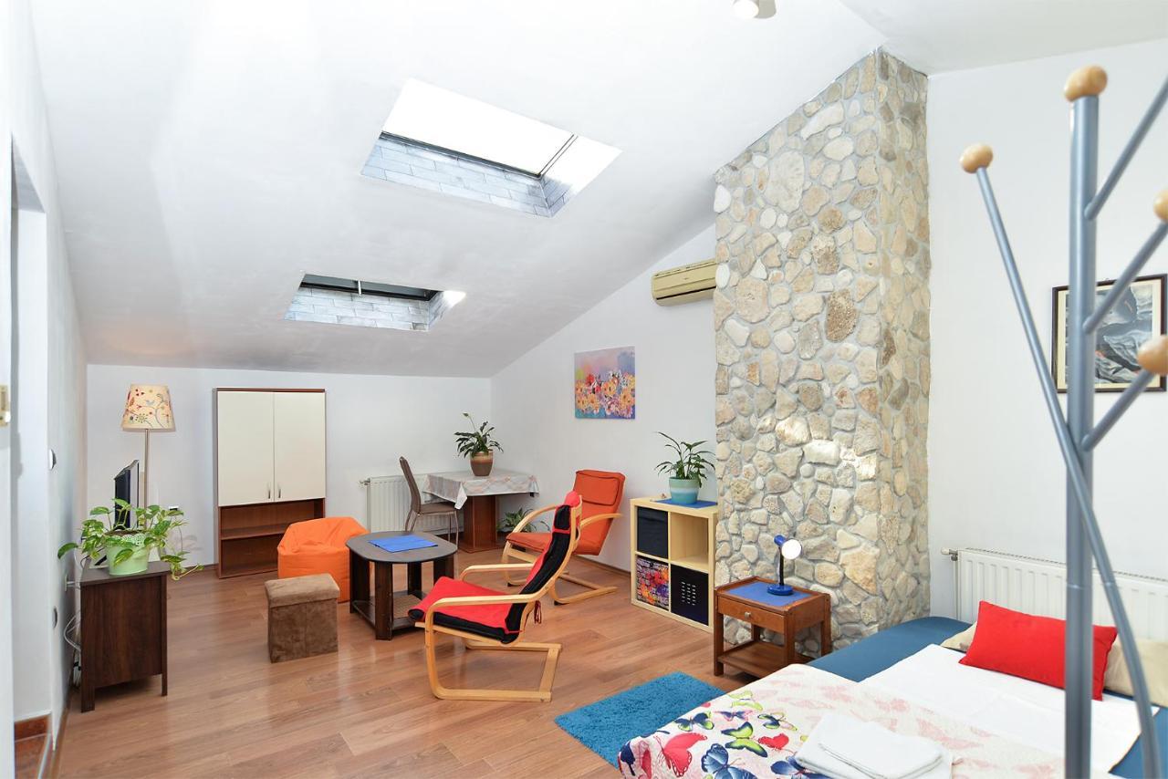 Apartment Puzar 295 Stinjan ภายนอก รูปภาพ